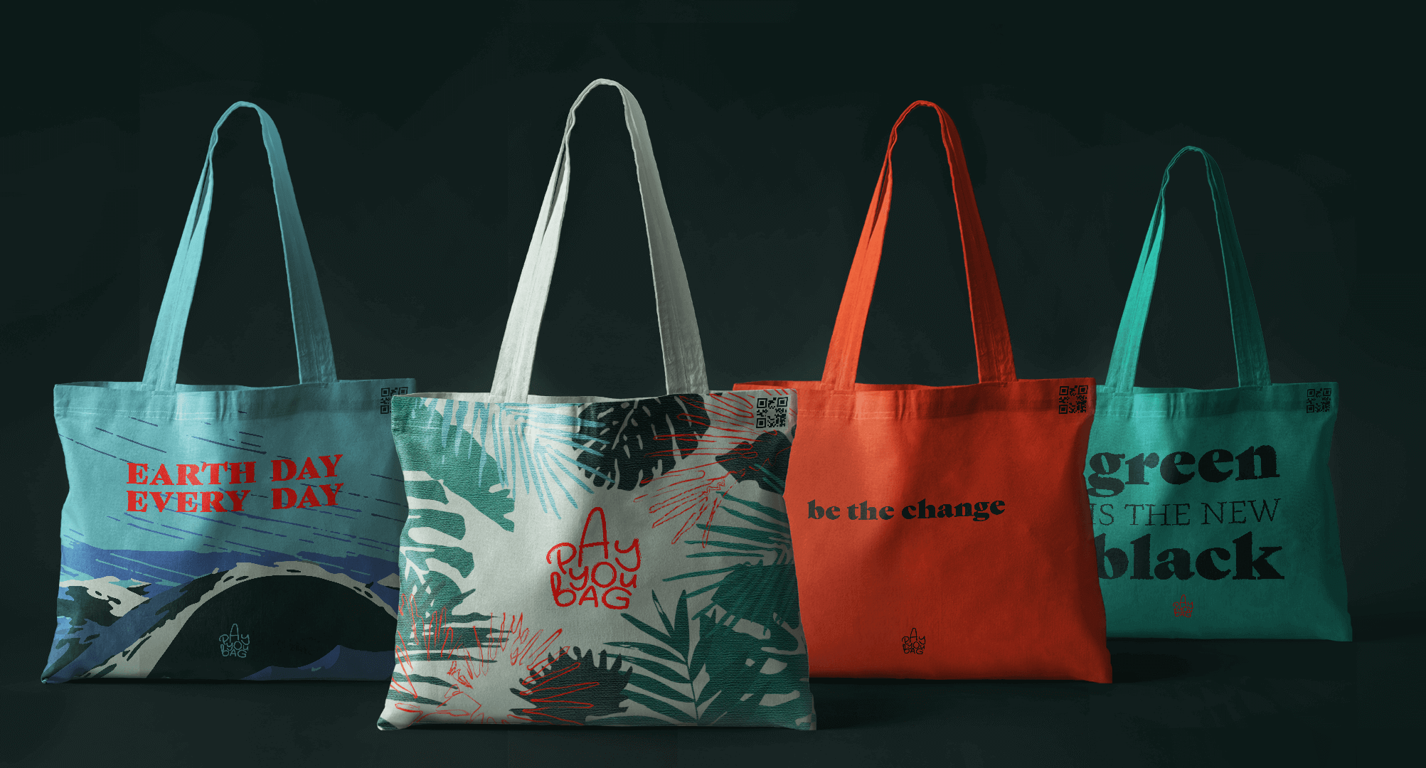 pay-you-bag-photography-shopping-tote-reusable pay you bag earth day every day environmentally conscious brand pay you bag