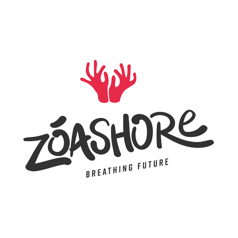 zoashore-company-logo-coral Logo Design and Branding Professional & Custom Company Logos Zoashore Coral Reef Restoration