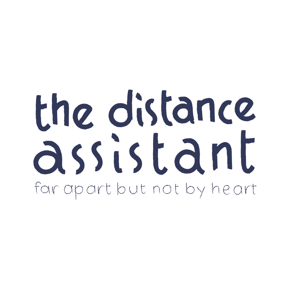 Logo Design and Branding Professional & Custom Company Logos The Distance Assistant Editorial Logo Design Lettering Calligraphy